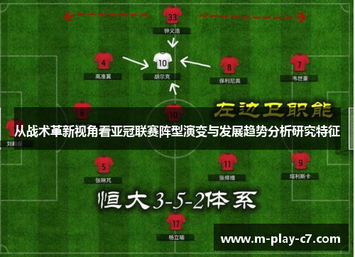 从战术革新视角看亚冠联赛阵型演变与发展趋势分析研究特征
